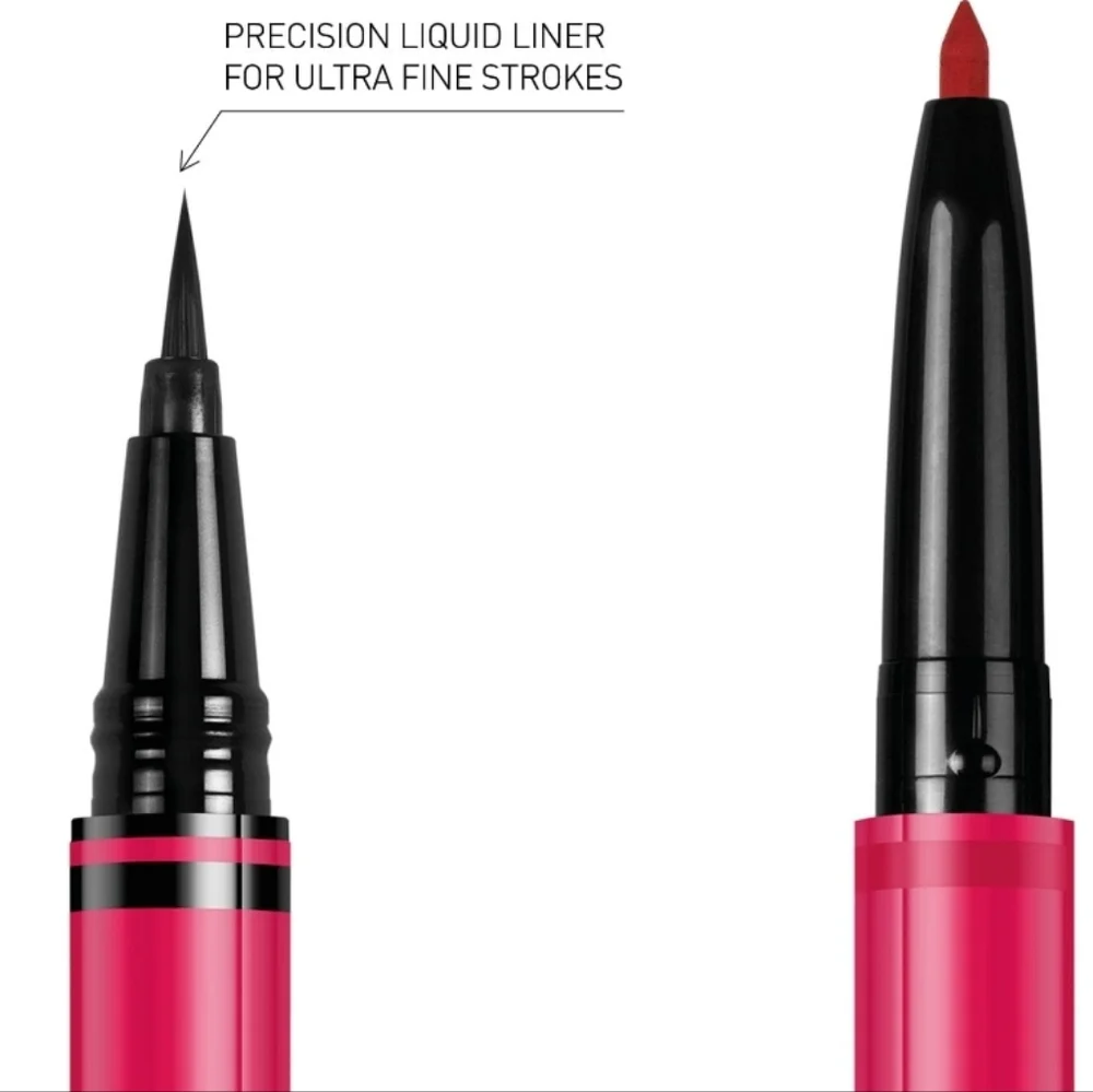 ValentinoTwin Liner Gel and Liquid Eyeliner No 2 NIB